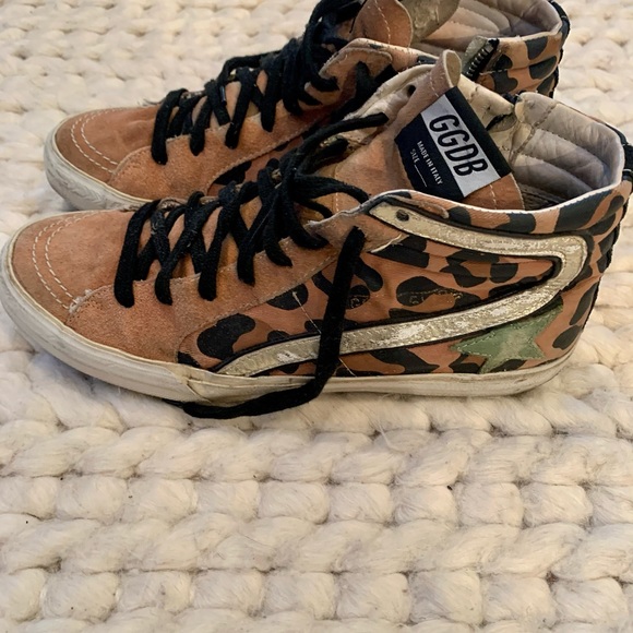 Golden Goose Shoes - SUPER rare golden goose slides